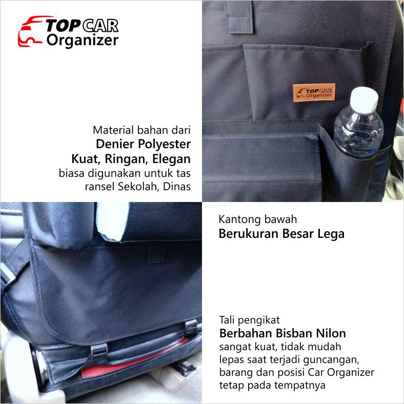 Rak Gantung Mobil serbaguna TopCar Organizer