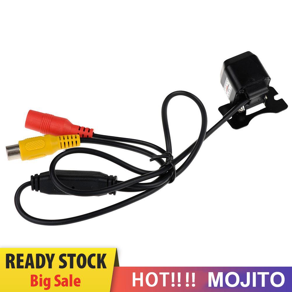 MOJITO 170°Car Rear View HD Waterproof Night Vision Reverse Camera Parking Camera