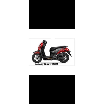 decal sticker motor scoopy fi new 2021 fullbody