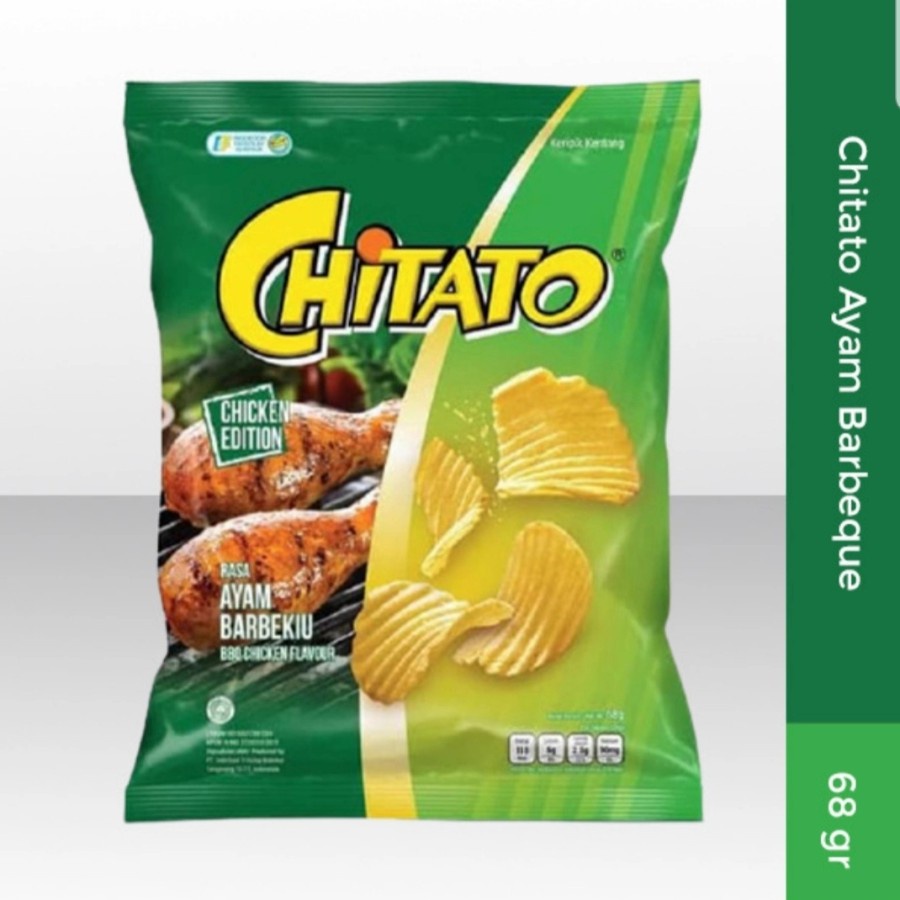 

Indofood - Chitato Ayam Barbekiu - 68 Gram