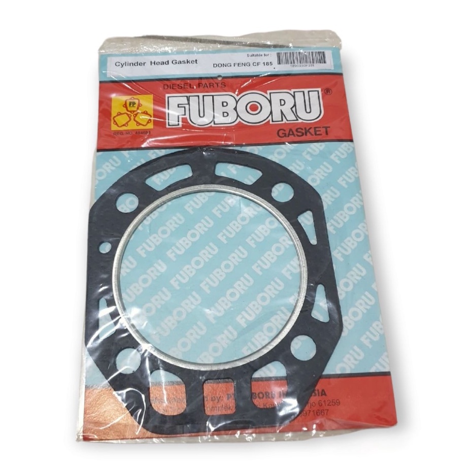 Gasket Head Paking Kop Paking Deksel Mesin Diesel Fuboru