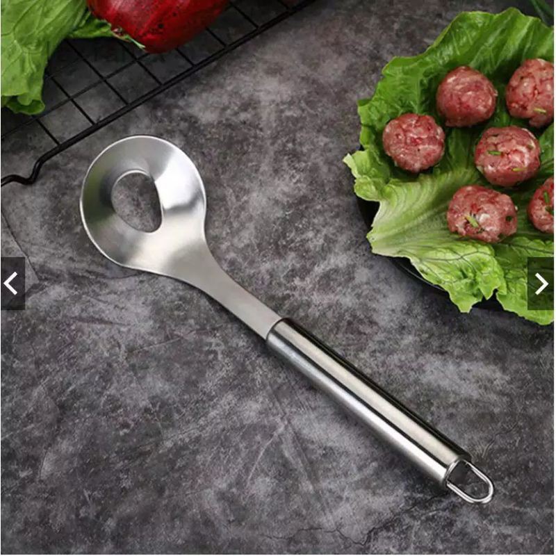 sendok pembuat baso meatball maker stainless