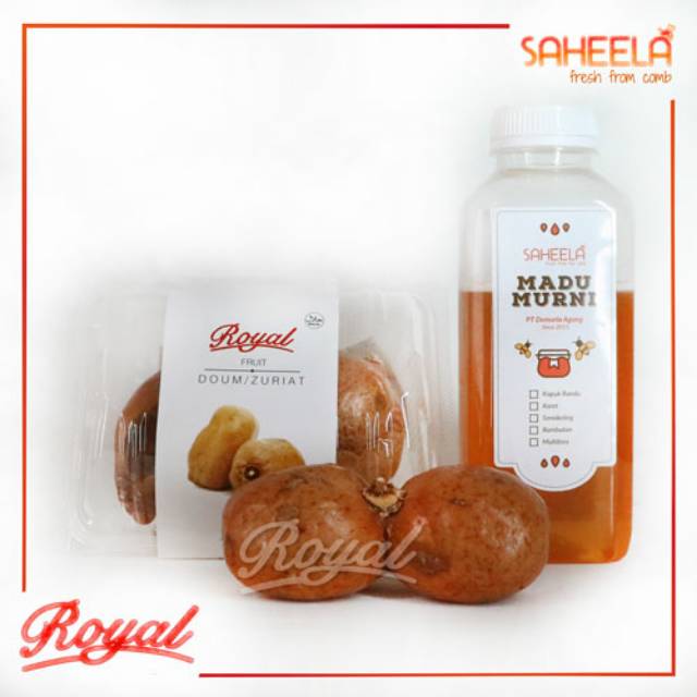 

Paket Promil “Sepasang Zuriat + Madu Murni 500 gr”