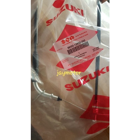 tali gas / kabel gas satria fu injeksi / satria fu fi ori