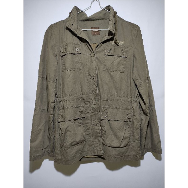 Jacket parka clride jns