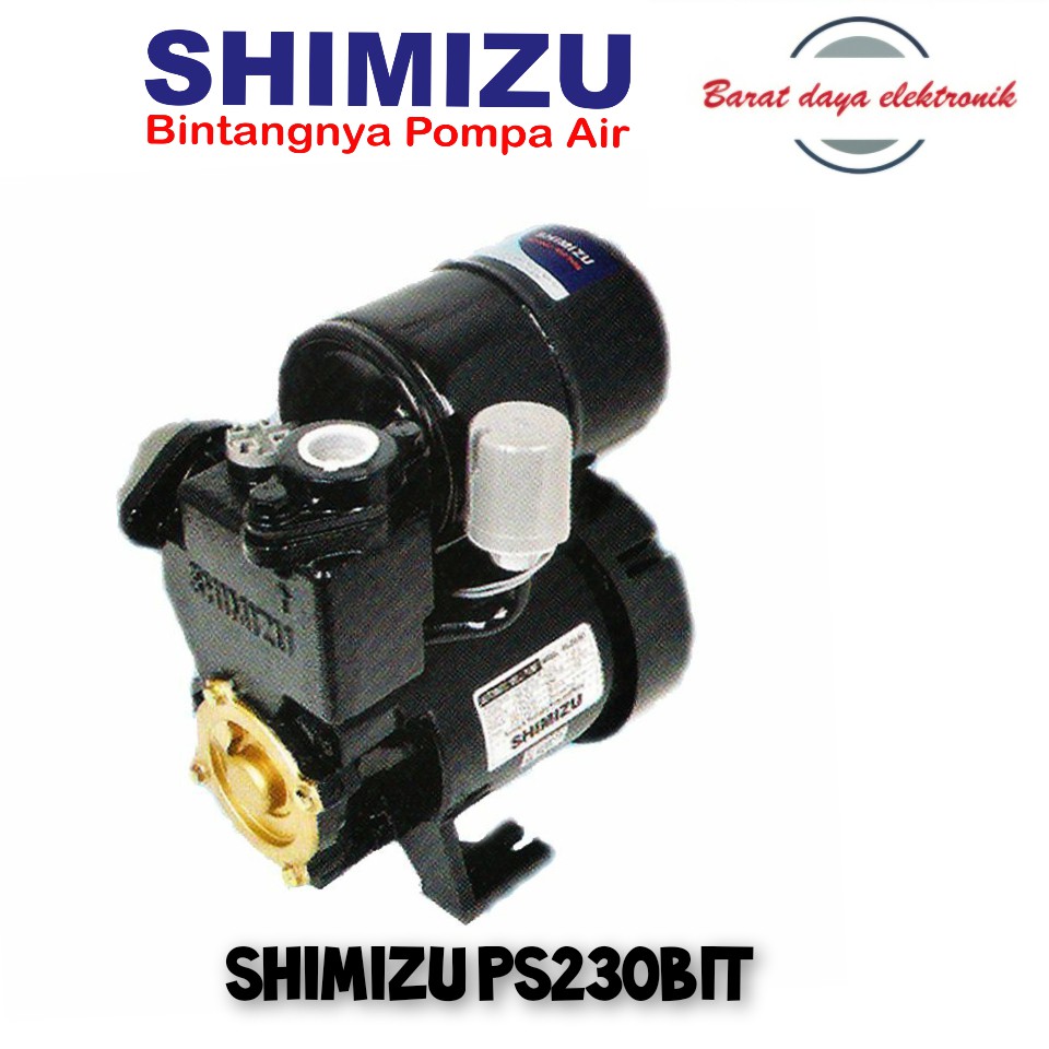 Pompa Air SHIMIZU PS230BIT  200 Watt