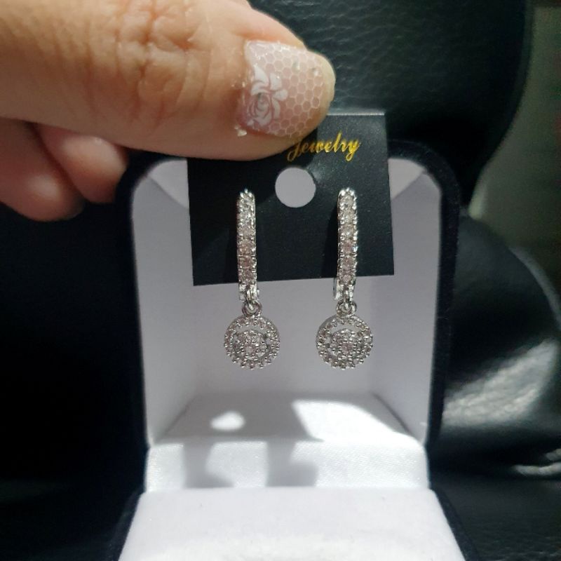 Anting Premium Lapis Silver925 perak channel anting silver Tidak Karatan Tidak bikin alergi anting premium Quality 073