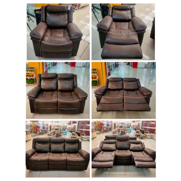 LANCASTER SOFA 1S+2S+3S CHOCOLATE