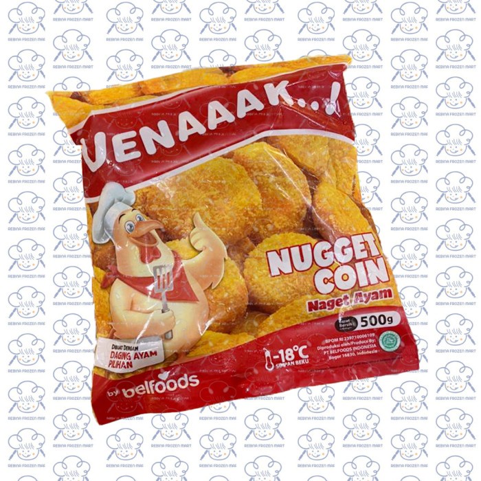 

Belfoods Uenaaak Small Nugget Coin 500gr