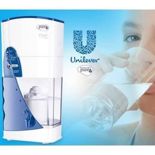 Unilever Pure It Dispenser Air Classic Blue - 9Liter dan Filter ORIGINAL