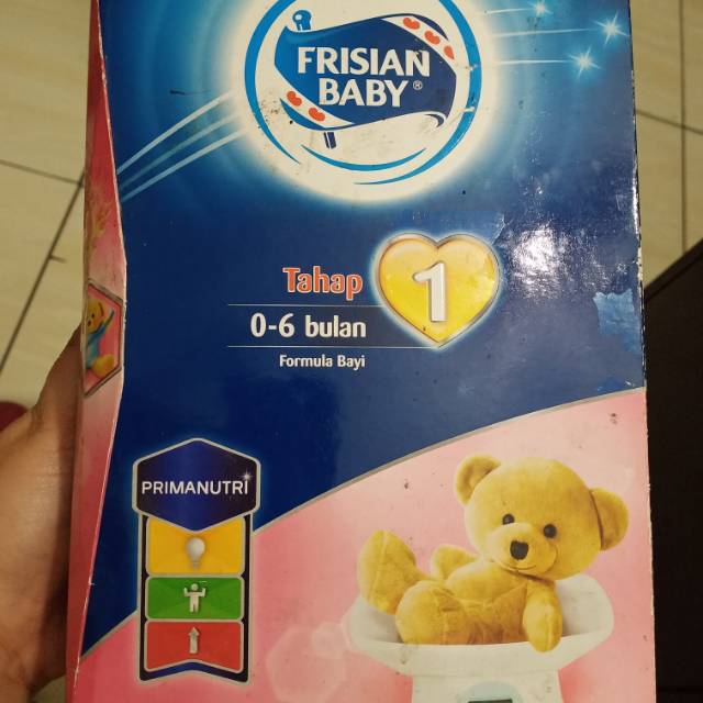 

Frisian flag tahap 0-6 bulan