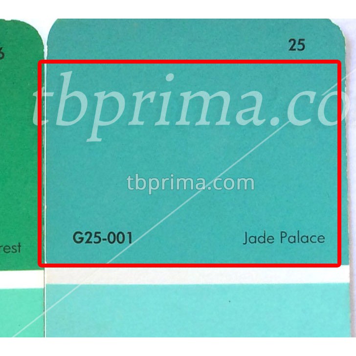 No Drop Tinting G25-001 Jade Palace 4 kg