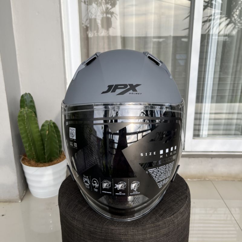 Helm JPX Nova X Grey Matte / JPX Nova X Grey Doff