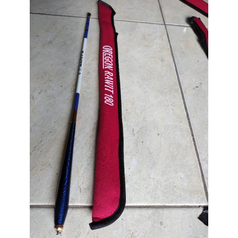 joran tegek (cutit) oregon Rawit 180