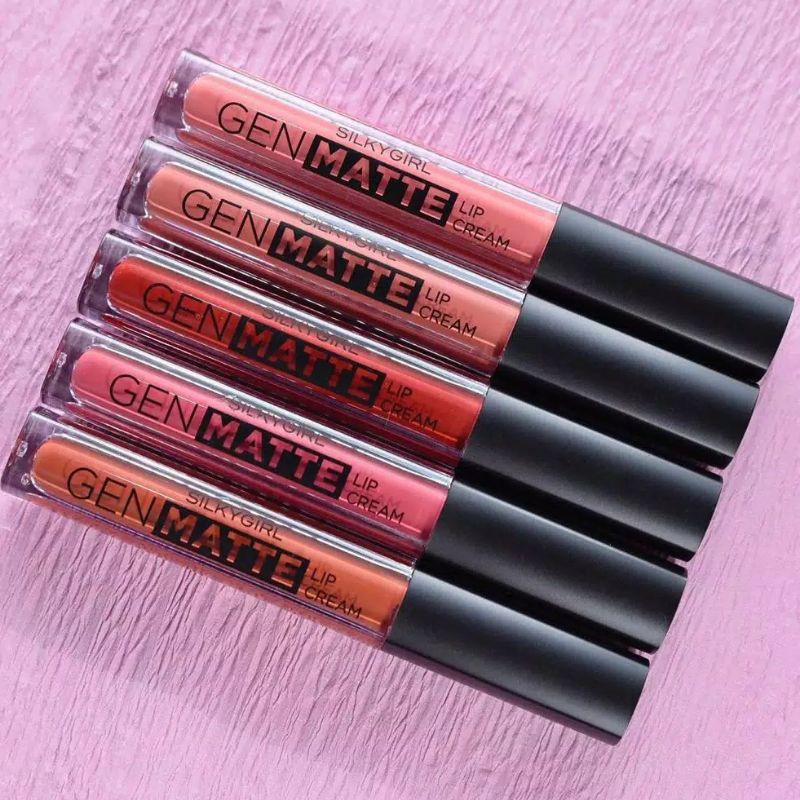 SILKY GIRL gen Matte lip cream