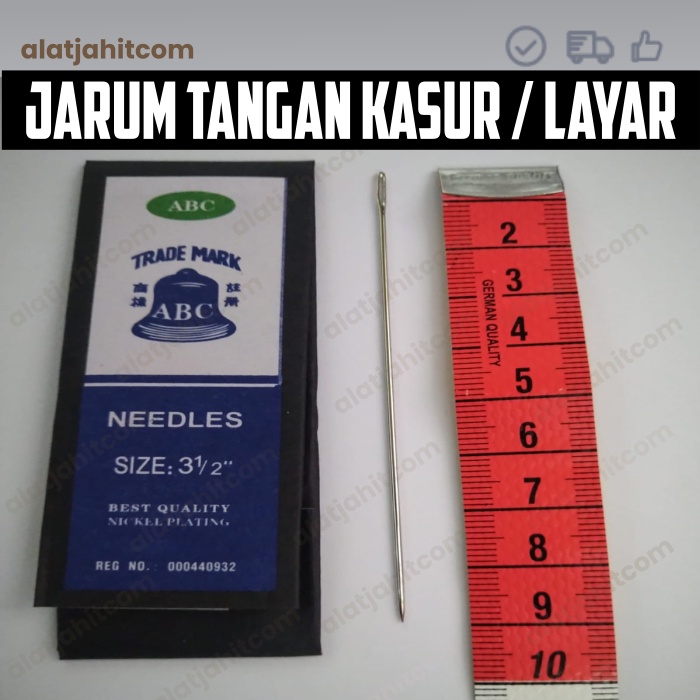 Jarum Kasur / Jarum Layar