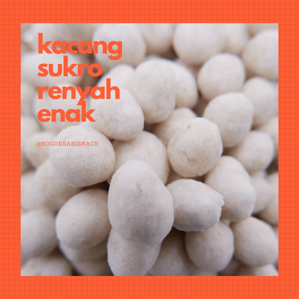 

Kacang Sukro Bogor Sari 200GR