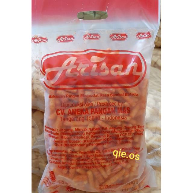 

stick stik balado jagung coklat 400 gram