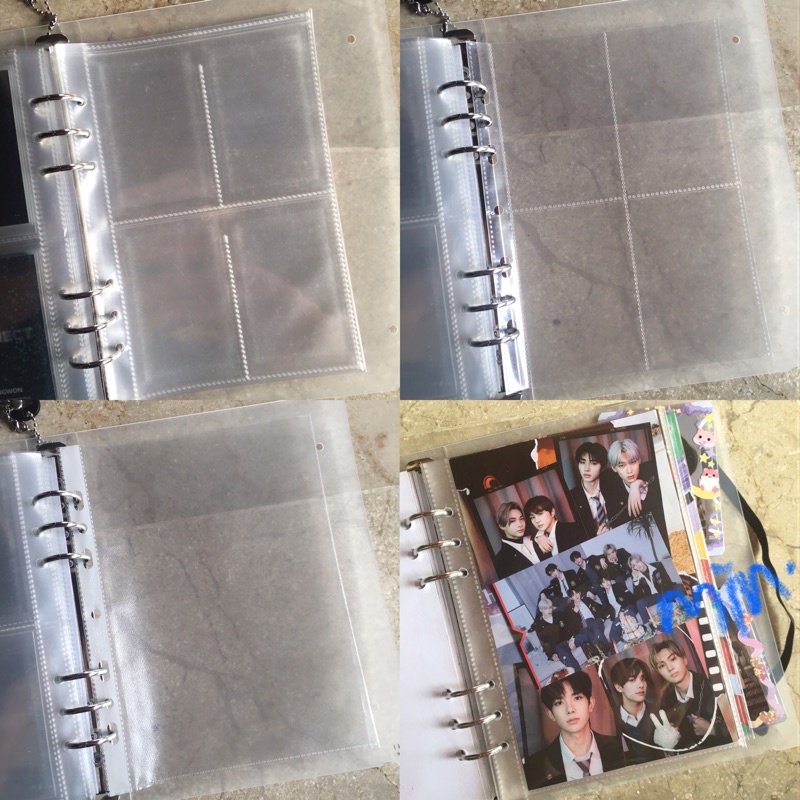 PRELOVED Sleeve Binder A5 Luluroom / Beond, Bambi, Bantex