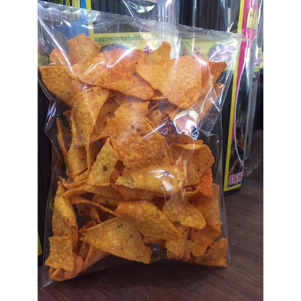 

KERIPIK JAGUNG BALADO