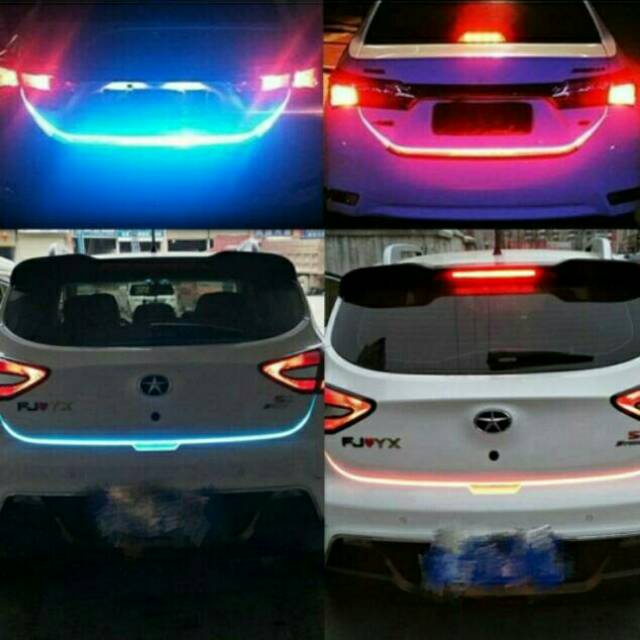 Tailgate led car/lampu aksesoris mobil