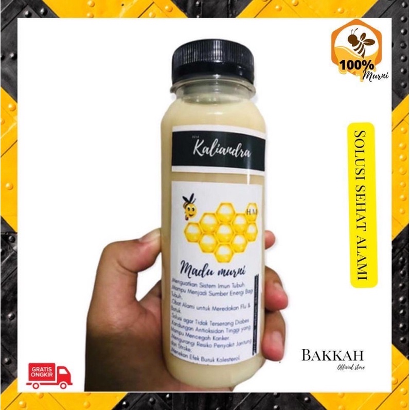 

PROMO!! Madu Putih Kaliandra / Madu Murni Kesehatan