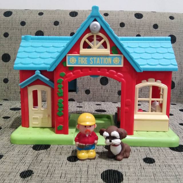 Elc Happyland Fire Station