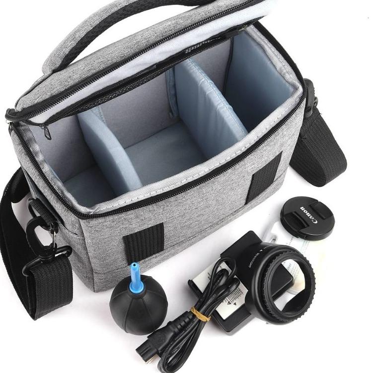 ⸨BiV ♝⸩ TAS KAMERA SELEMPANG DSLR MIRRORLESS ANTI AIR ANTI BANTING- CANON EOS - FUJIFILM -NIKON - SO