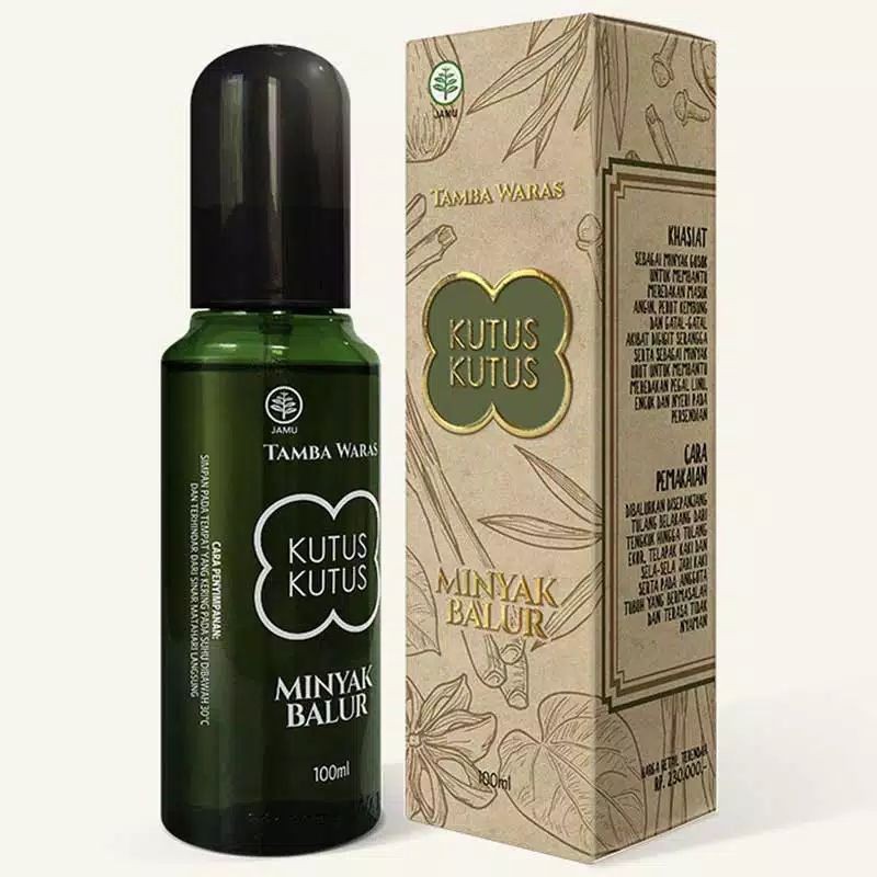 [AGEN RESMI] [BPOM] Minyak Kutus Kutus Tamba Waras Bali Healing Oil MKK Minyak Balur