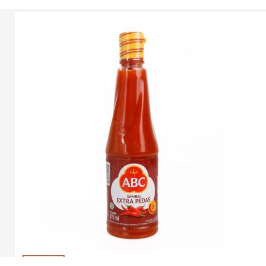 

Saus Sambal Extra Pedas ABC 275 ml Botol