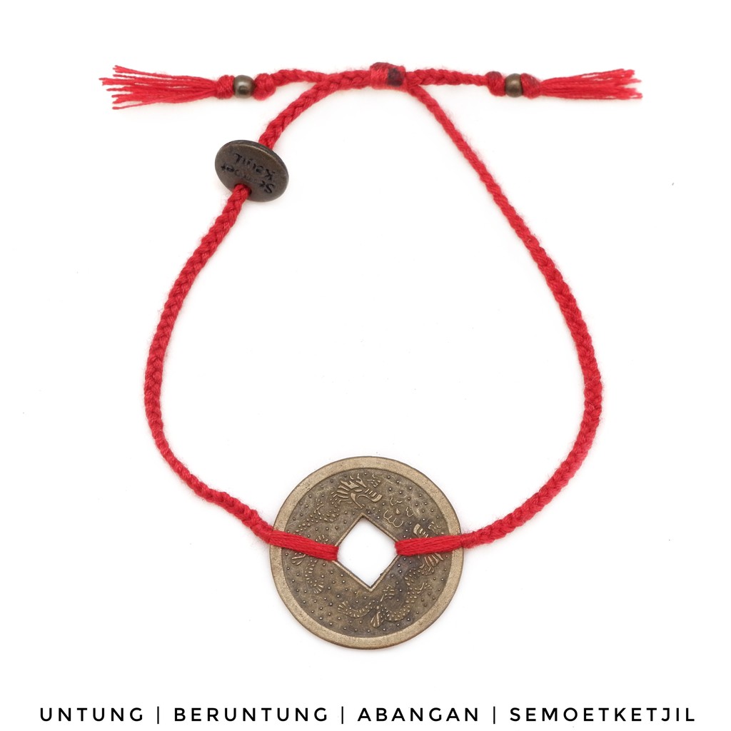 

Semoet KetjilGelang Boho Untung Coin Abangan Bohemian Limited Edition