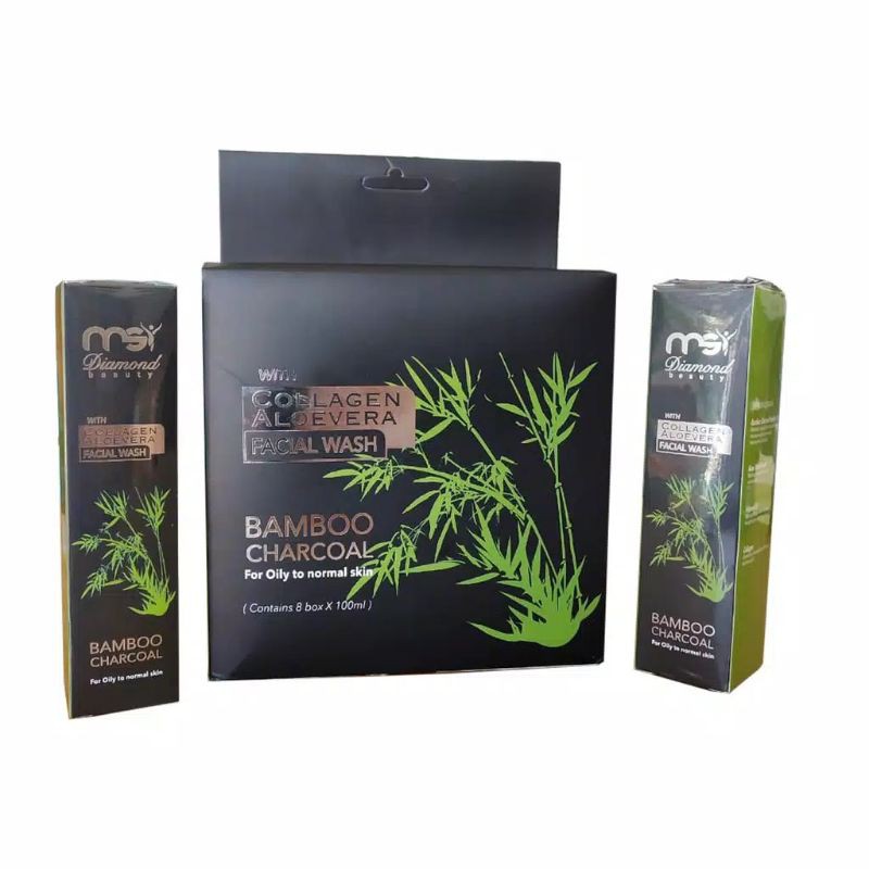 Sabun cair bamboo arang original