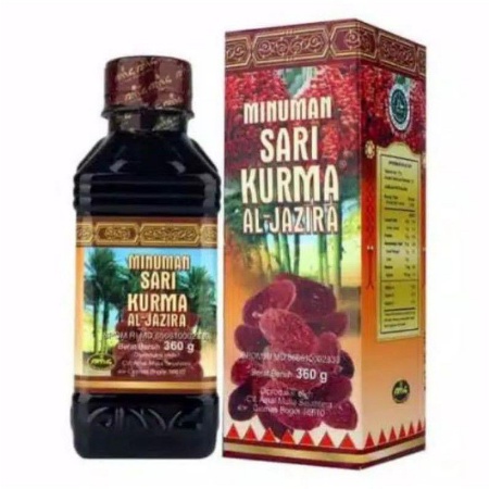 

AL Jazira Minuman Sari Kurma Al-Jazira 360 gr