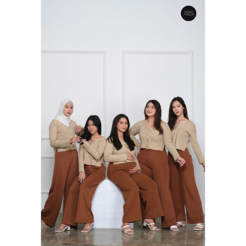 Olivia knit cardigan by monomolly