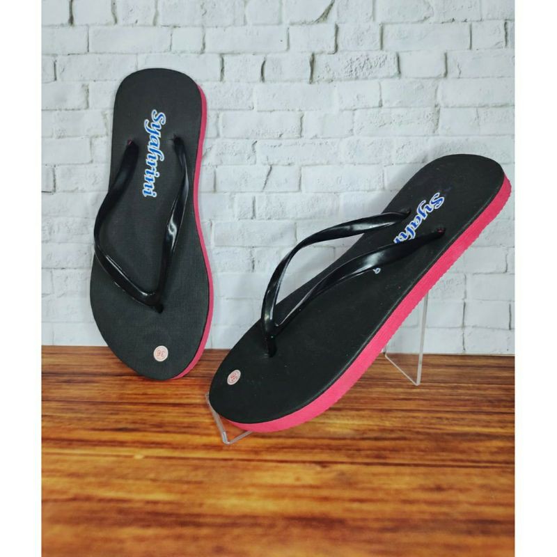 sandal japit cewek syahrini new