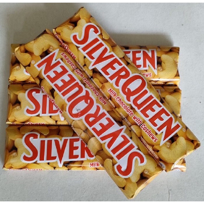 

QH Silverqueen Cashew 22 gram 10 pcs