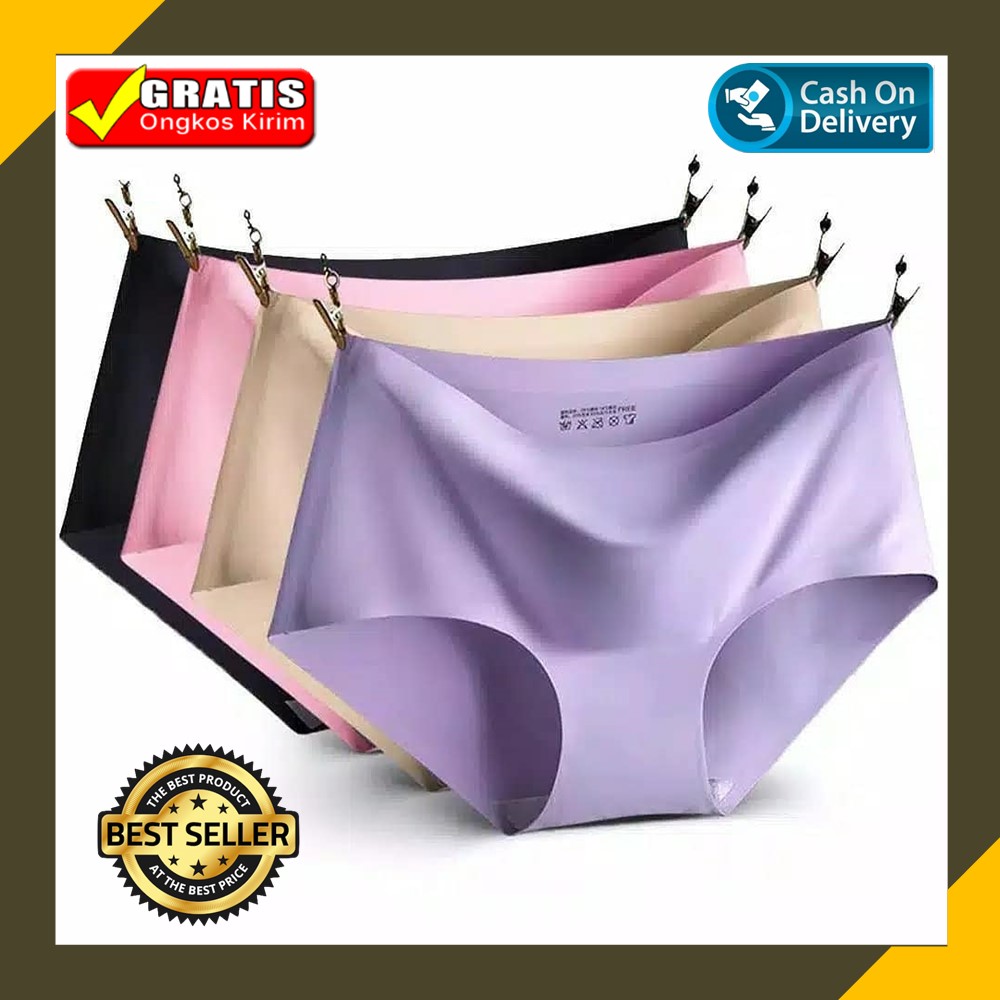 CD Wanita Seamless Sexy Tanpa Jahitan Celana Dalam Import Wanita Dewasa Seksi Murah Anti Nyeplak