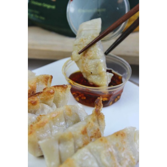 

GYOZA OATMEAL SEHAT TANPA TEPUNG DAN MSG