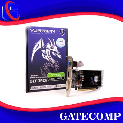 VGA VURRION GT 610 2GB DDR3 64Bit GAMING VGA
