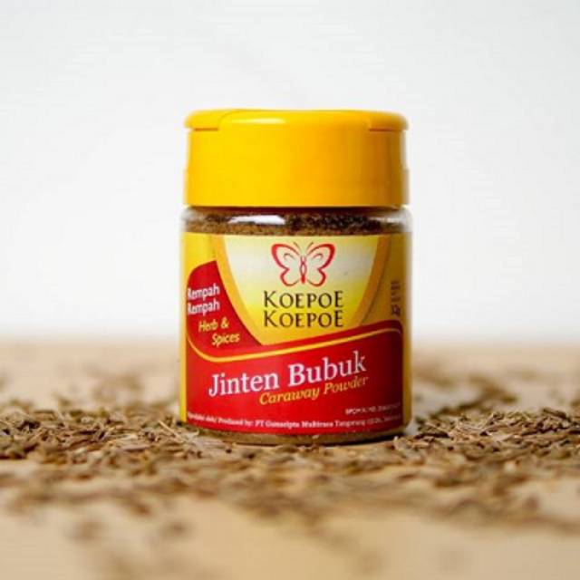 

KOEPOE KOEPOE JINTEN BUBUK 32 GRAM (ISI 6 BOTOL)