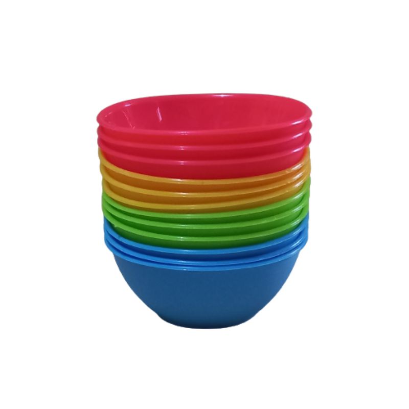 Mangkuk / Mangkok plastik mini Diameter 11 cm