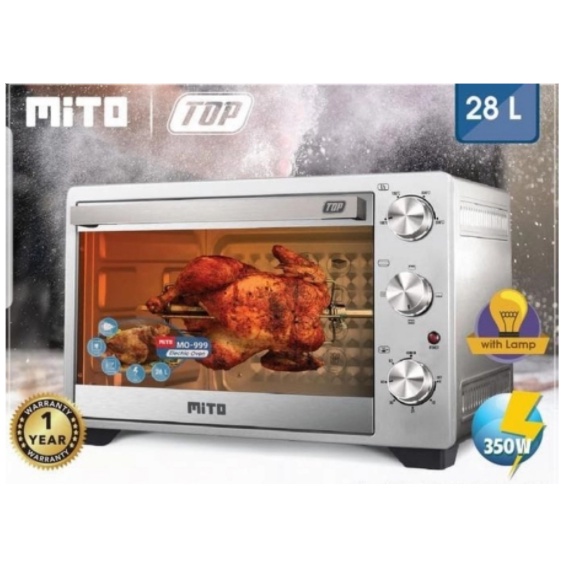 OVEN LISTRIK MITOCHIBA MO-999