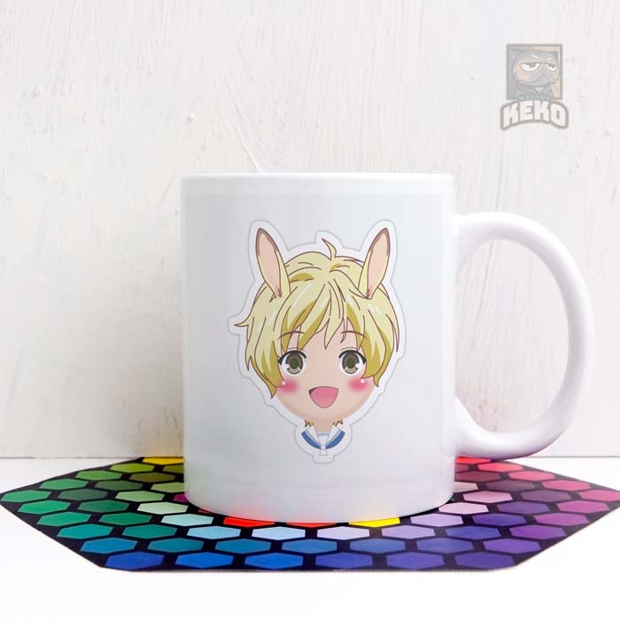 Mug Anime Fruits Basket Momiji