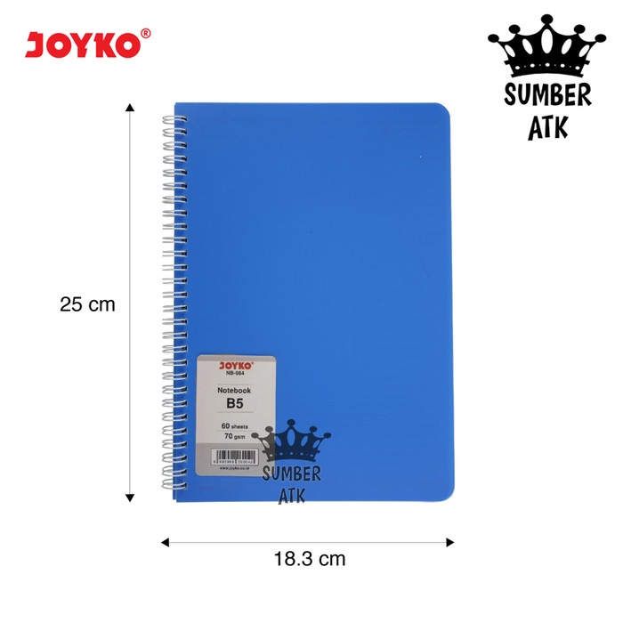 

Update Ruled Notebook Diary Agenda Buku Catatan Bergaris Joyko Nb-664 B5 Hot Sale