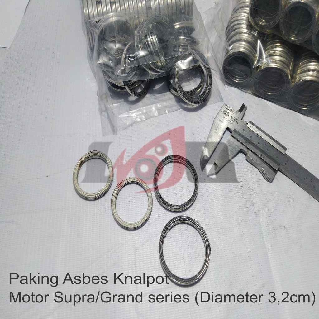 Asbes Paking Knalpot Supra Grand C70 Karisma Shogun 125 Packing Gasket