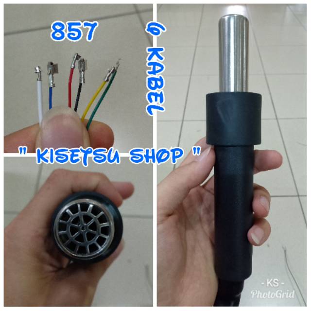Kepala / Gagang Blower - Solder Uap 857 857D 857A ( Digital Analog )