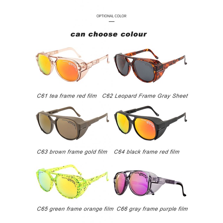 2022 Kacamata Hitam Polarized Uv400 Dengan Tas Untuk Pria Dan Wanita