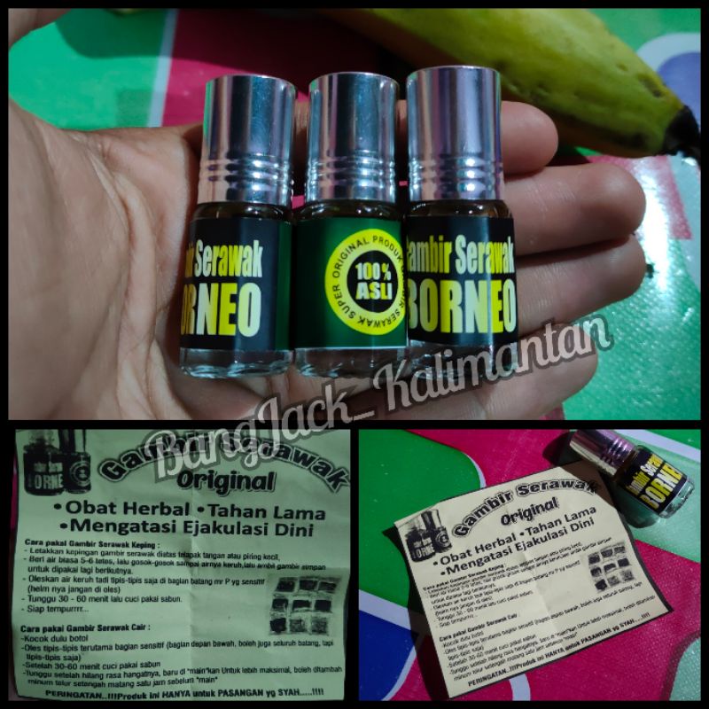 BIG SALE Gambir Serawak Borneo Original Tahan Lama Obat Herbal