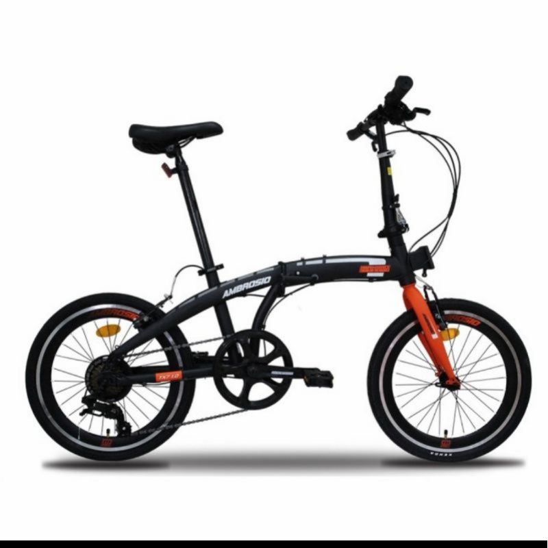 Sepeda Lipat Maximo Piegare Ambrosio TX7 1.0 20inch
