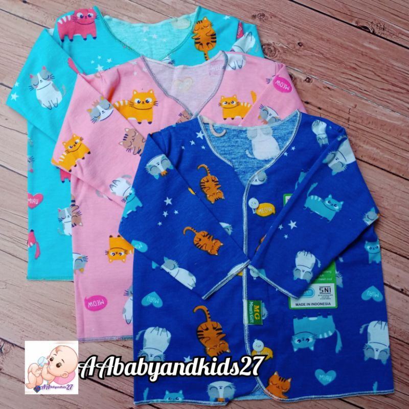 DWPAT 3PC!!!MOMS GIFT BAJU BAYI LENGAN PANJANG FULL PRINTING USIA NEWBORN 0-4BULAN SNI HIGHT QUALITY